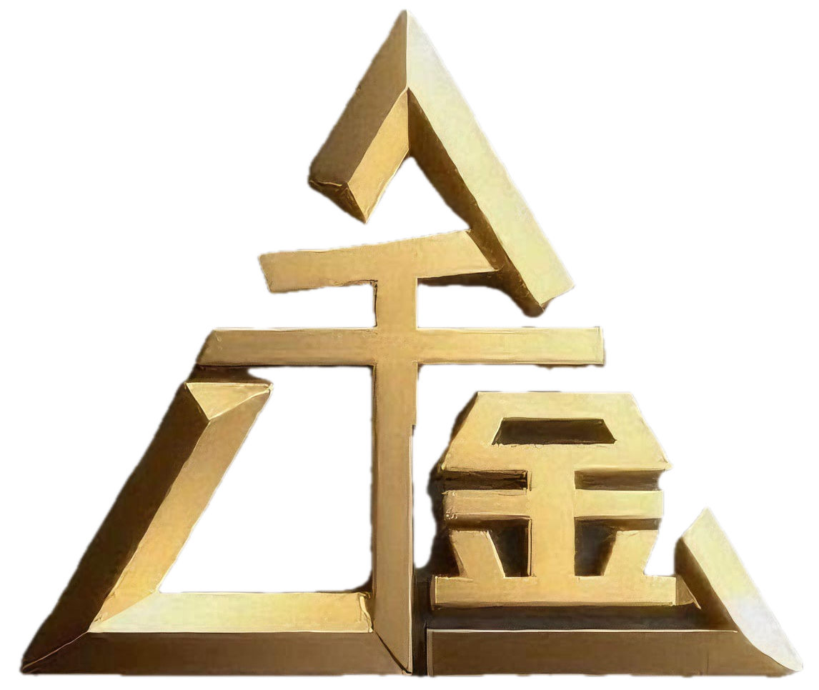 千金 AI 原始品牌标志